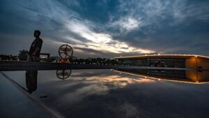 Stormy April ahead, lower than normal peak temperatures in India this summer: IMD| India News