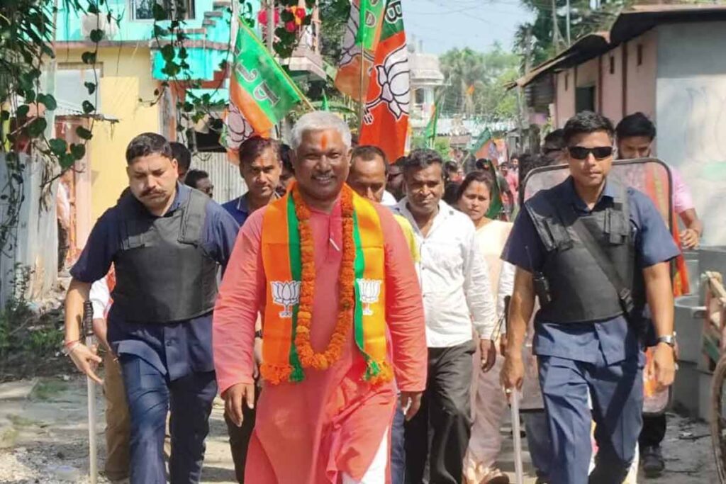 West Bengal Assembly Election: ECI appoints BJP candidate Dipak Barman as presiding officer in Falakata