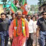 West Bengal Assembly Election: ECI appoints BJP candidate Dipak Barman as presiding officer in Falakata