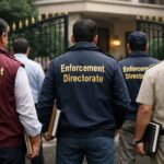 ED officials raids two places of Kolkata