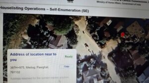 Map on the Census portal shows Arunachal town in China, error corrected| India News