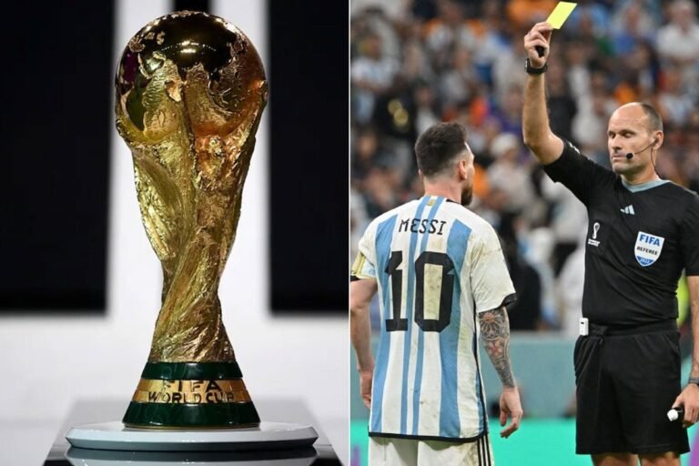 FIFA to change yellow card suspension rules for 2026 World Cup