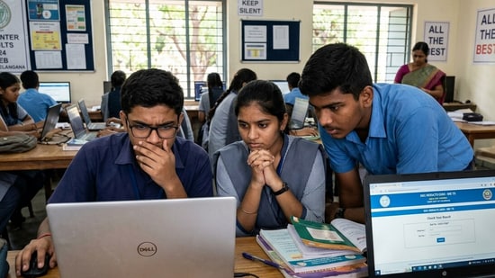Telangana SSC result 2026 today: How to check on HT portal