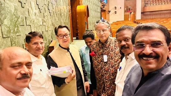 ‘No one could ever call me anti-women’: Shashi Tharoor rejects Kiren Rijiju's tag after bill fails in Lok Sabha| India News