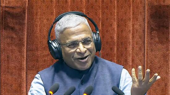 Harivansh re-elected unopposed as Rajya Sabha deputy chairman; oppo walks out| India News