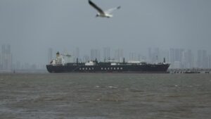 Two more Indian-flagged LPG ships exit the Gulf, tracking data shows| India News