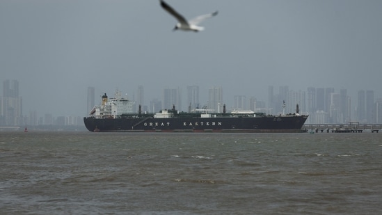 Two more Indian-flagged LPG ships exit the Gulf, tracking data shows| India News