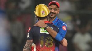 Axar Patel refuses to take defeat seriously after RCB beat Delhi Capitals to a pulp, broadcaster says ‘sorry’