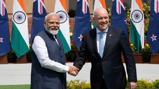 India, New Zealand to ink ‘once in a generation’ free trade agreement today; enforcement later this year| India News