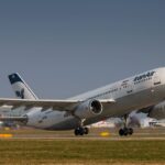 Iran opens airspace for commercial flights