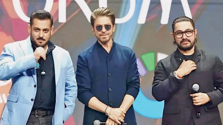 Have you heard? Aamir Khan on working with Shah Rukh Khan, Salman Khan