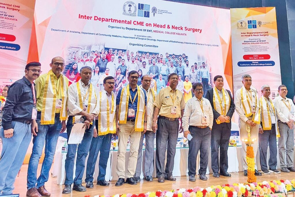 One hundred free surgeries successfully done in Medical College Kolkata