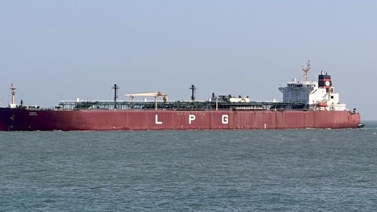 'Missiles, drones flying overhead': How Indian-flagged LPG tanker escaped Strait of Hormuz via channel off Iran coast| India News
