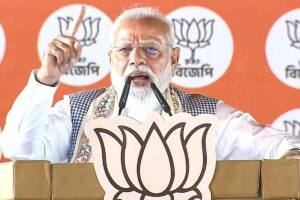 West Bengal Assembly Election: Modi attack tmc for Jhalmuri issue