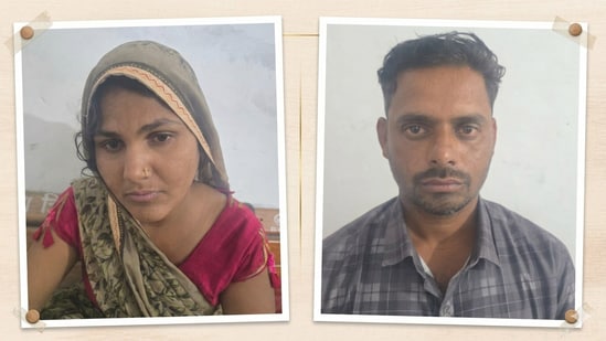 Woman, boyfriend kill husband in MP; body chopped, burnt and buried in a pit using a JCB| India News