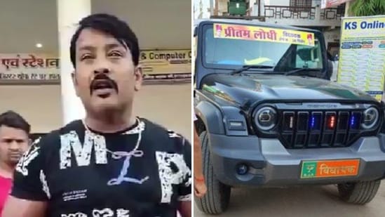 ‘I was honking, why didn’t they move?’: BJP MLA’s son who rammed 5 with his Thar SUV in MP| India News