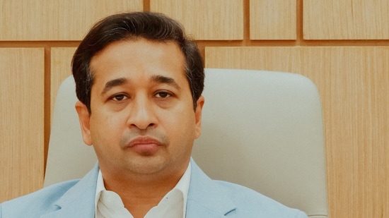 Maharashtra BJP minister Nitesh Rane gets one-month jail for pouring mud on government staff