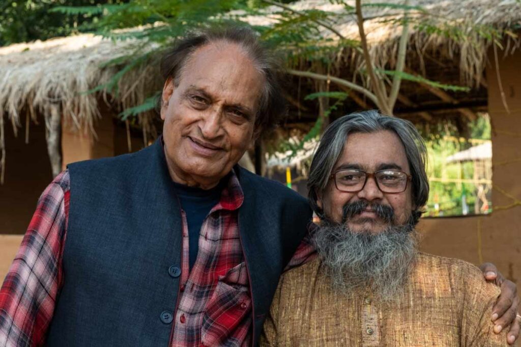 Raghu Rai was overwhelmed to see night sky of Purulia, captured magnificient pictures