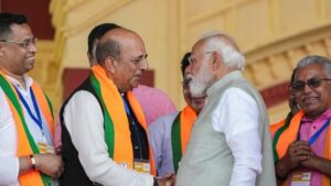 Who is Dinesh Trivedi? BJP leader, former minister named next envoy to Bangladesh| India News