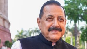 Union minister Jitendra Singh congratulates ISRO on successful completion of IADT-02 Gaganyaan test| India News