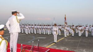 India was 'minutes away' from striking Pakistan from sea during Operation Sindoor: Navy Chief| India News