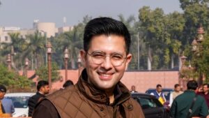 Raghav Chadha to float Gen-Z party? What's next for Rajya Sabha MP amid rift with AAP| India News