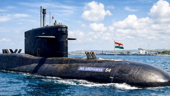 ‘A symbol of strength’: India bolsters nuclear triad with submarine INS Aridhaman| India News