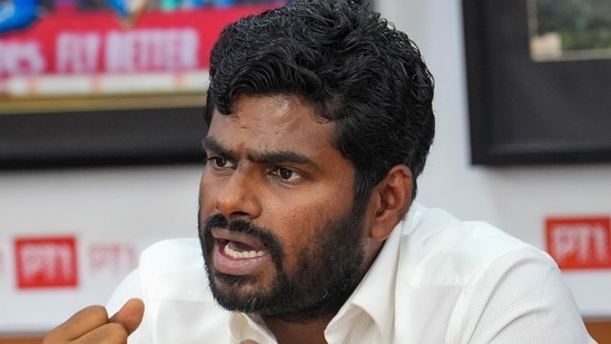 ‘Grateful to BJP’: K Annamalai clarifies after party snub from Tamil Nadu polls, cites ‘choice’| India News