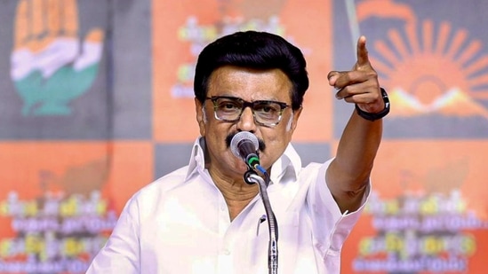 MK Stalin accuses centre of weaponizing women’s reservation against opposition| India News