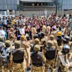 Noida workers protest low wages: ‘We work 12 hours a day, earn just ₹13,000’