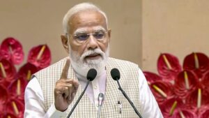 'India's one of the biggest decisions of 21st century': PM Modi hails Women's Reservation bill| India News