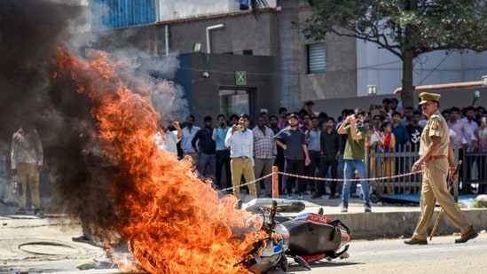 Haryana wage hike triggered unrest in Noida. But why were protests also held in Faridabad?| India News