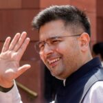 ‘I am the recently removed deputy leader’: Chadha's jibe at AAP in Rajya Sabha| India News