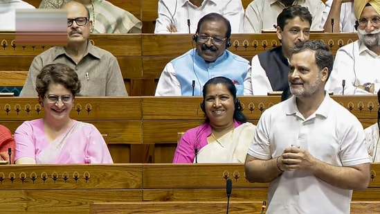What Priyanka Gandhi ‘achieved in 5 minutes’ versus Rahul's 20 years, he explains| India News