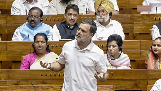 'India seen it. INDIA stopped it': Rahul Gandhi as women's quota bill fails in Lok Sabha| India News