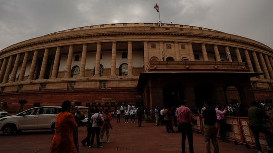 Severe thunderstorm warning for Delhi-NCR, IMD red alert in some parts as skies turn grey