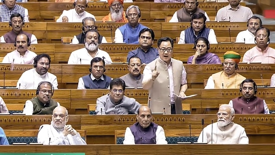 NDA floor leaders' meet in Parliament, JP Nadda, Shivraj Chouhan among those present| India News