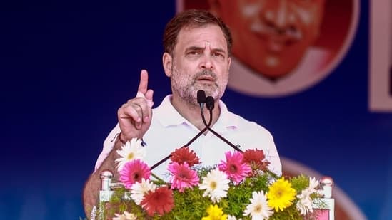 Rahul Gandhi calls RSS ‘Rashtriya Surrender Sangh’ over Ram Madhav's ‘factually wrong’ Russian oil remark| India News