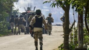 Cop among 2 arrested as Manipur unrest leaves one injured in firing| India News