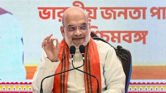 ‘New CM will be BJP worker, born in Bengal’: Amit Shah after Mamata Banerjee's ‘outsider’ remark| India News