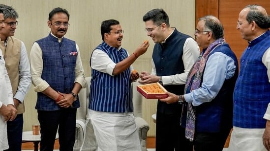 Raghav Chadha news LIVE updates: AAP to approach Vice President, seek disqualification of 7 MPs after BJP merger| India News