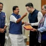 Raghav Chadha news LIVE updates: AAP to approach Vice President, seek disqualification of 7 MPs after BJP merger| India News