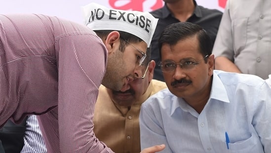 In first attack since BJP merger, Raghav Chadha slams Kejriwal for 'Sheesh Mahal 2'| India News