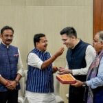 Rajya Sabha chair accepts Raghav Chadha, other AAP rebels' BJP merger: ‘Welcome to nation-building NDA’| India News