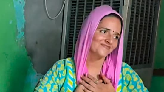 Pakistan's Seema Haider names newborn son ‘Bharat’, says proud of her new identity| India News