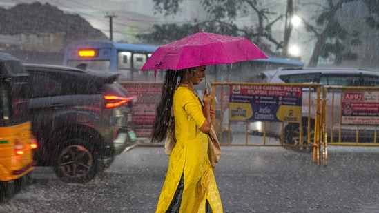 Chennai weather: IMD issues rain alert for entire week, thunderstorms likely| India News