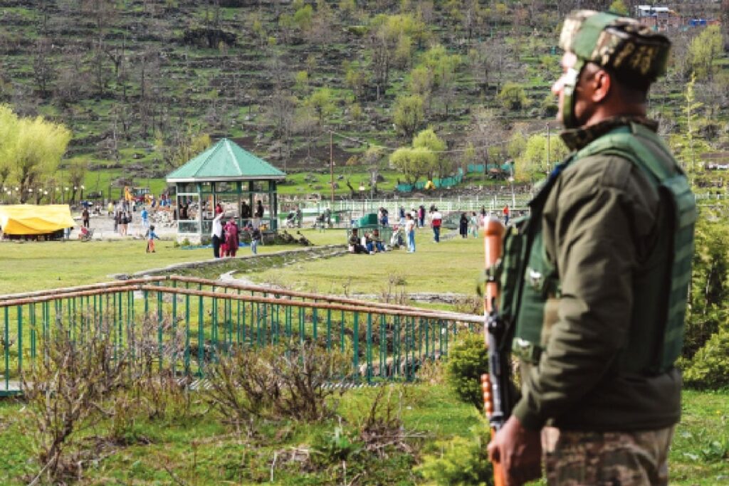 main conspirator was identified on the anniversary of Pahalgam attack