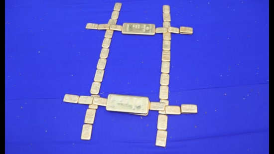 Chhattisgarh: Gold bars with Swiss markings found at Maoist hideout| India News