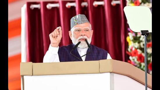 Modi inaugurates Delhi-Dehradun economic corridor, speaks about balanced development| India News