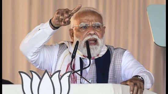 BJP focussed on Assam’s prosperity, self-reliance, global recognition: Modi| India News